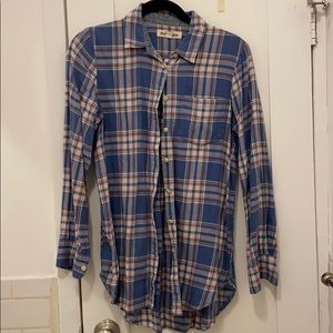 madewell x rivet & thread flannel